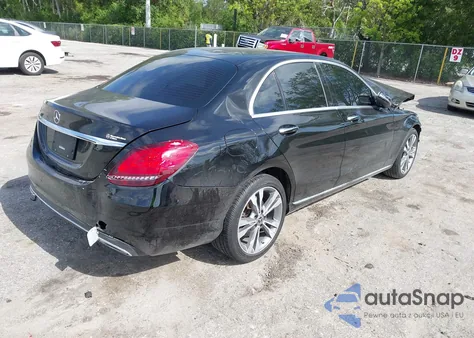 2021 Mercedes-Benz C 300 Sedan из США, поврежденный, VIN W1KWF8DB0MR610135